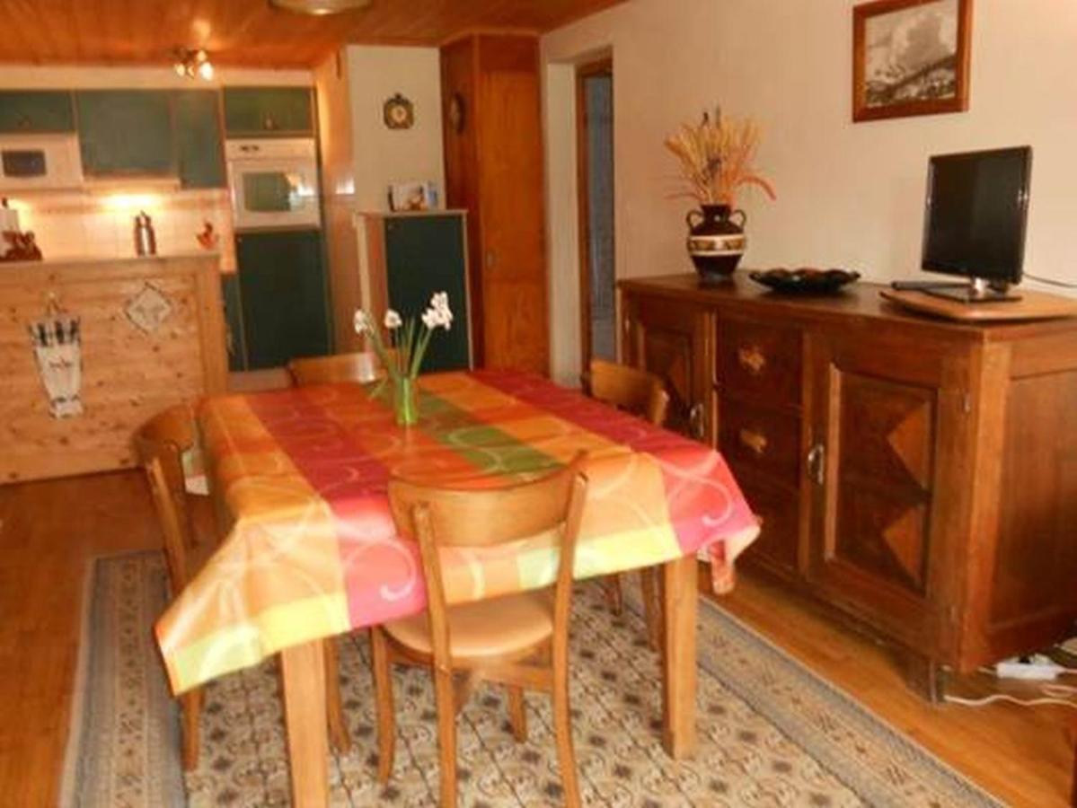 Ferienwohnung La Tour Combloux Exterior foto